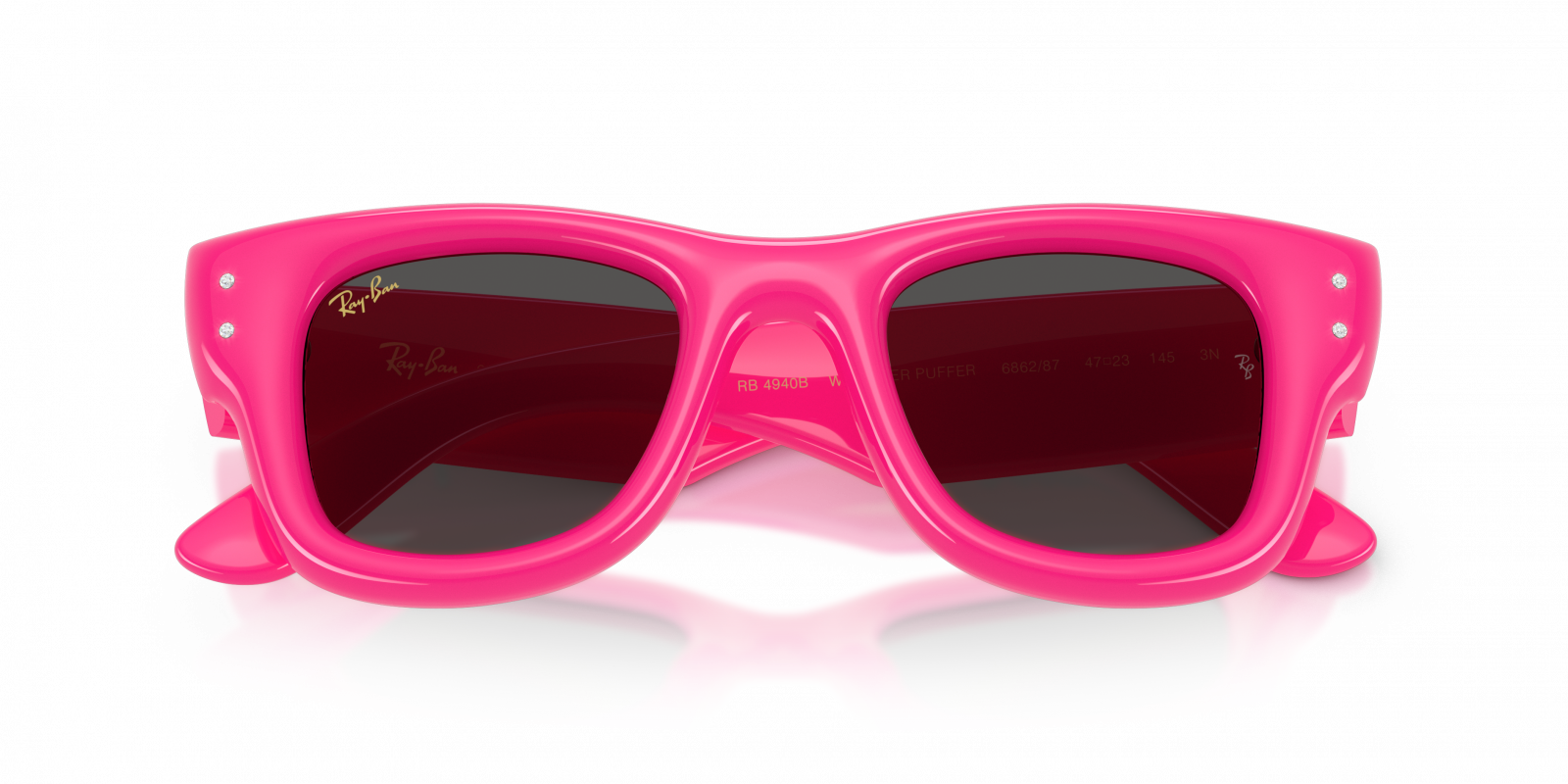 Ray Ban RB4940B 686287 Wayfarer Puffer 